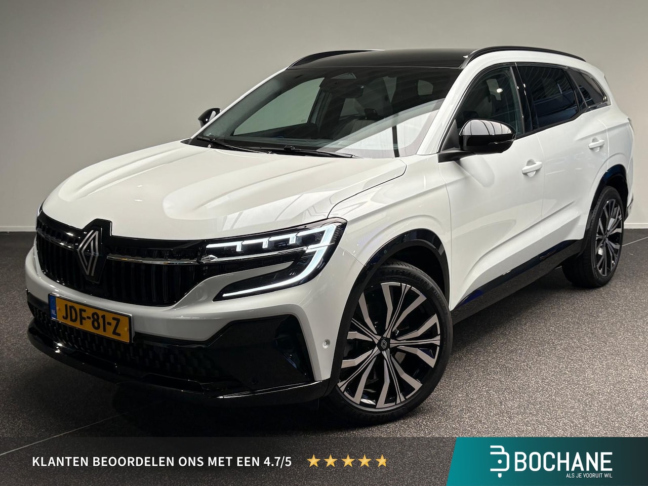 Renault Espace - E-Tech full hybrid 200 iconic 7p. | 7 persoons | 360 Camera | Panoramadak | Leder | - AutoWereld.nl
