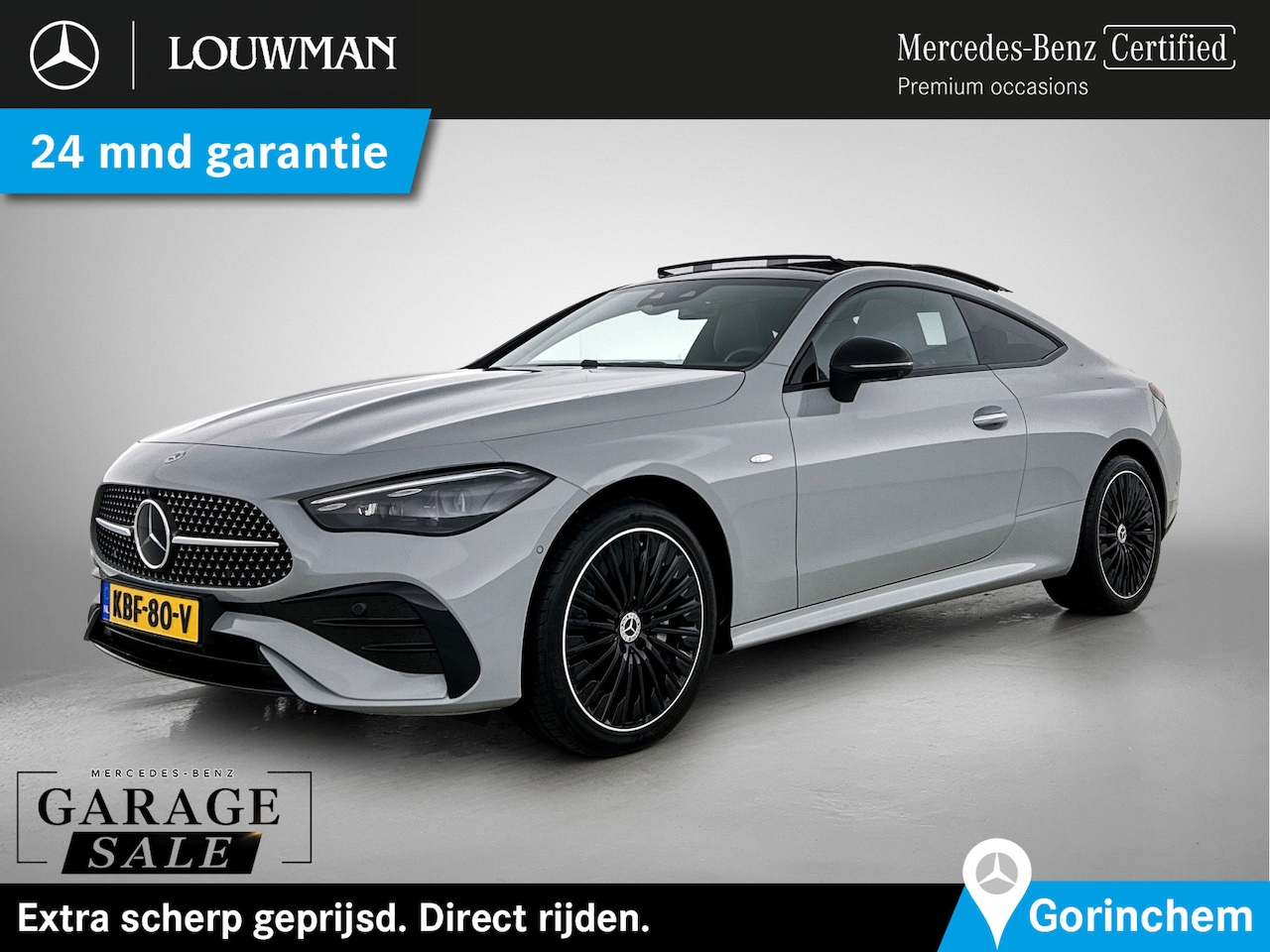 Mercedes-Benz CLE Coupé - 300 e AMG Plug-In Hybride AMG Premium Plus | Night Pakket | Panorama Schuif-Kanteldak | Di - AutoWereld.nl