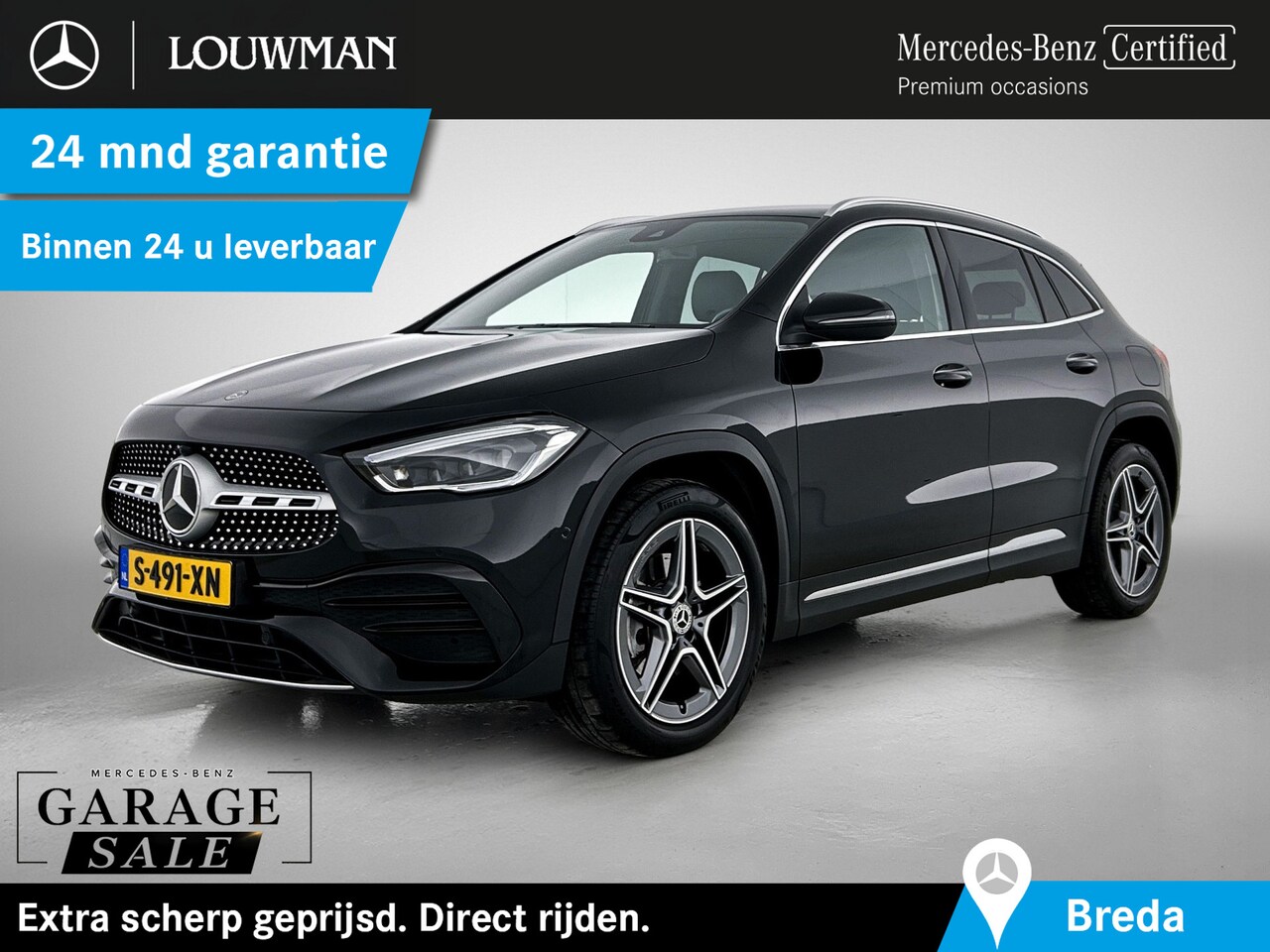 Mercedes-Benz GLA-Klasse - 250 e Business Solution AMG Limited | Achteruitrijcamera | Apple CarPlay | Dodehoekassiste - AutoWereld.nl