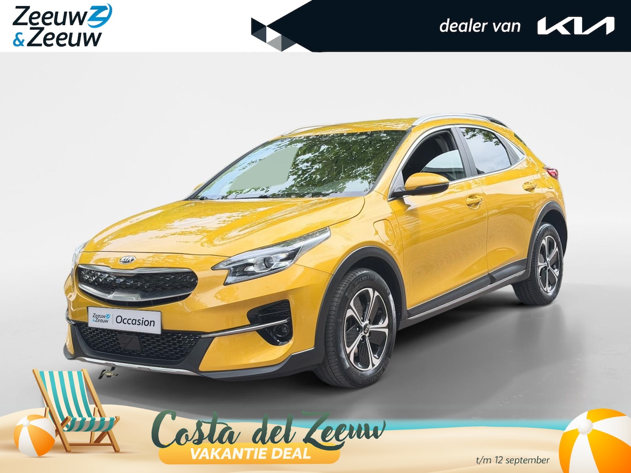 Kia XCeed - 1.6 GDi PHEV DynamicPlusLine DEALER ONDERHOUDEN | STOELVERWARMING | STUURVERWARMING | REST - AutoWereld.nl
