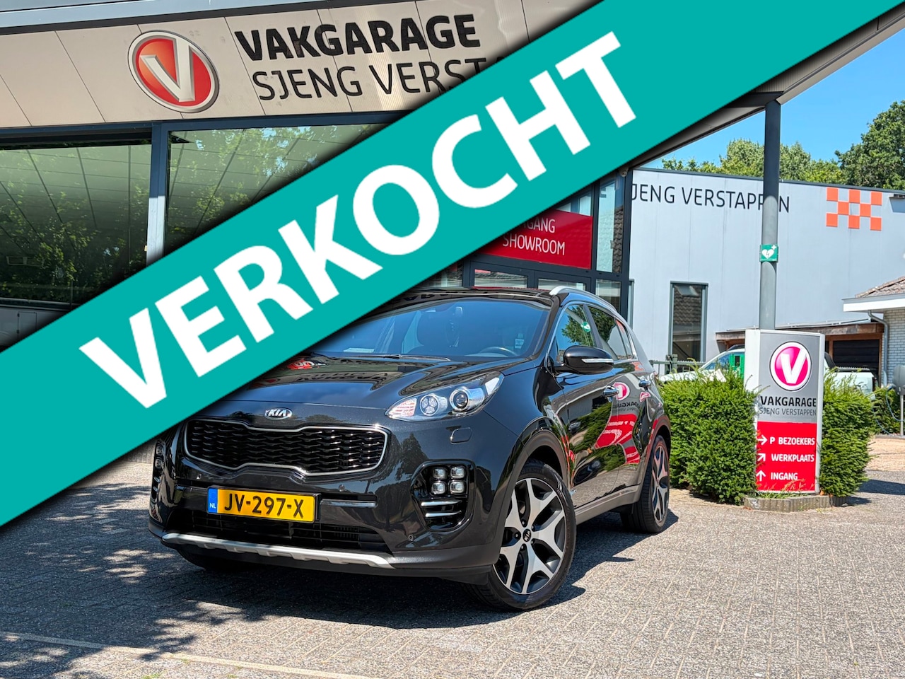 Kia Sportage - 1.6 T-GDI 4WD GT-Line PlusLine Pano,leder, Bovag rijklaarprijs !! - AutoWereld.nl