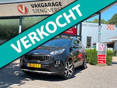Kia Sportage - 1.6 T-GDI 4WD GT-Line PlusLine Pano, leder, Bovag rijklaarprijs