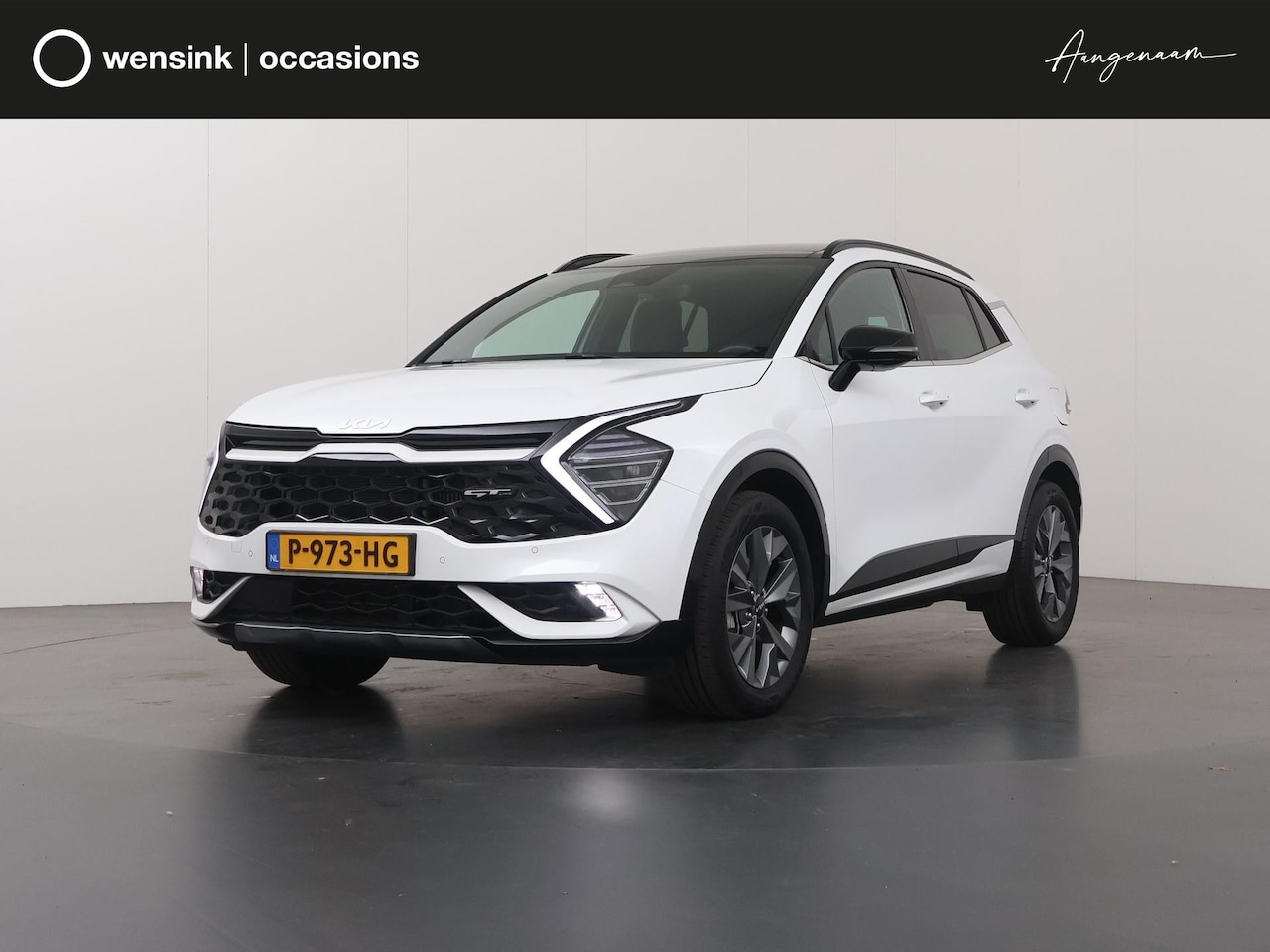 Kia Sportage - 1.6 T-GDi Hybrid GT-Line | Panormadak | Stoel/stuurverwarming | Adaptieve Cruise Control | - AutoWereld.nl