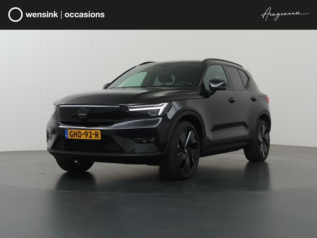 Volvo EX40 - Single Motor Extended Range Plus Black Ed. 82 kWh | SOH 97% | Sportstoelen | BlackPack | N - AutoWereld.nl
