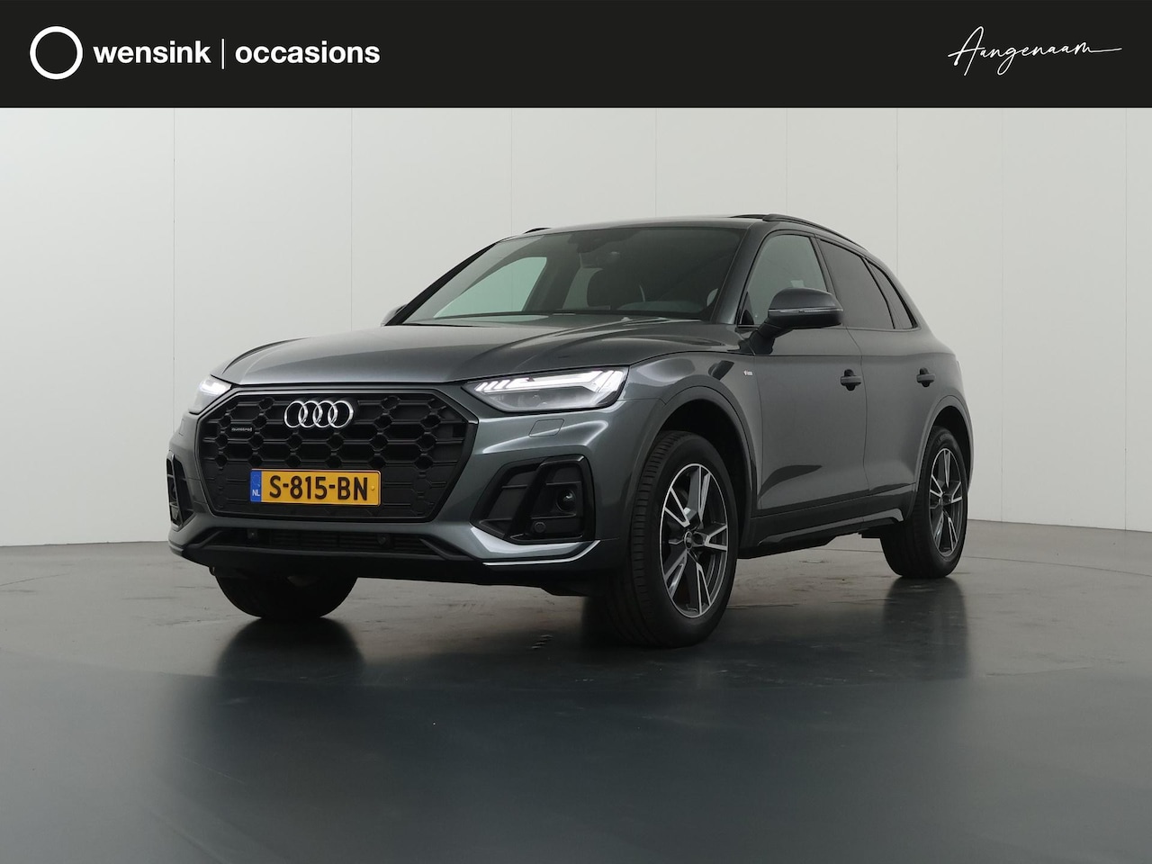 Audi Q5 - 40 TFSI S edition | Panoramadak | Sportstoelen | Virtual Cockpit | Navigatie | Camera | DA - AutoWereld.nl