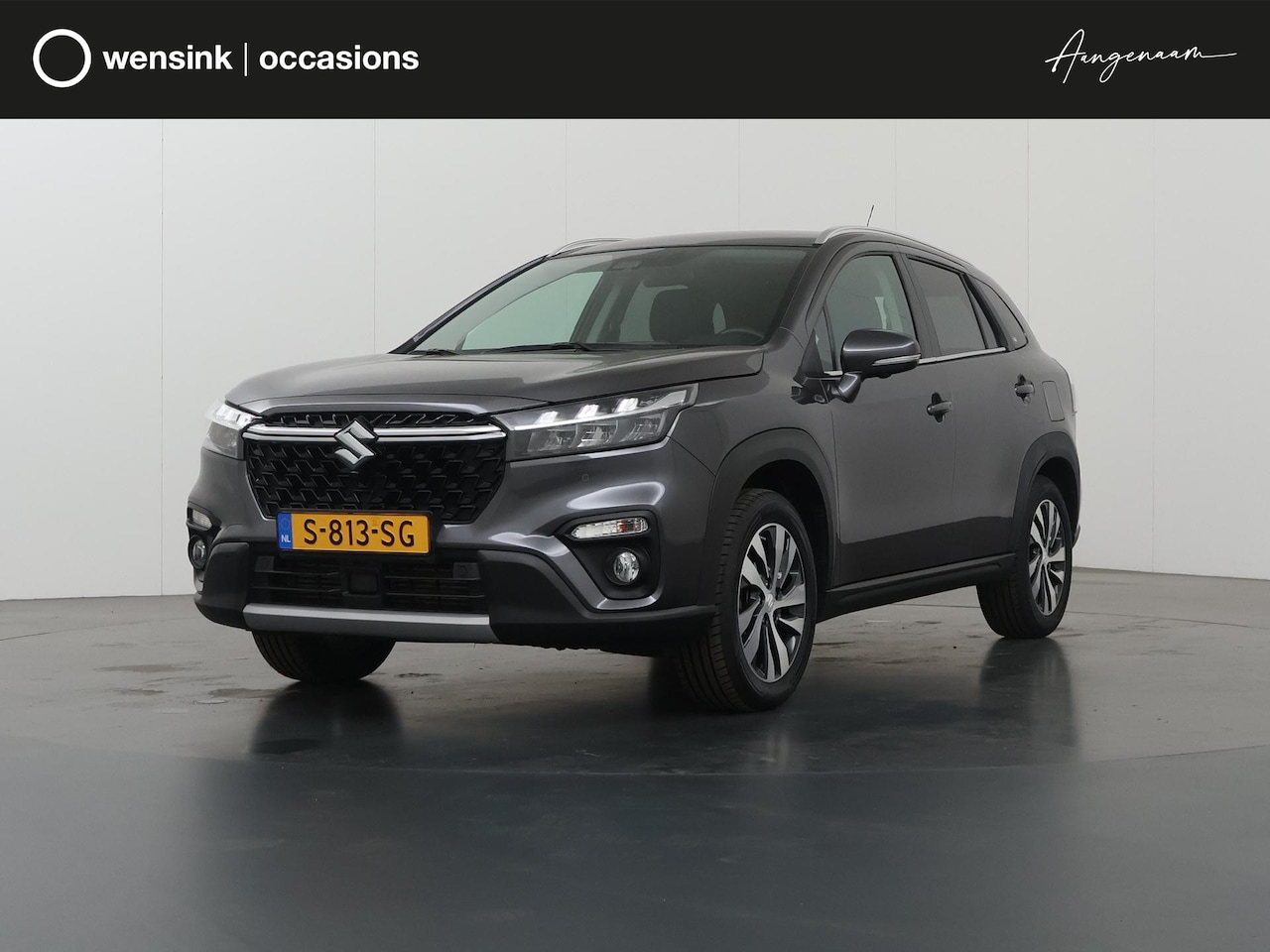 Suzuki S-Cross - 1.4 Boosterjet Style Smart Hybrid | LED | Navigatie | 360 Camera | DAB | Climate Control | - AutoWereld.nl