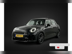 MINI Cooper S - 2.0 Aut. Black-Edition Pano-dak/Leder-Sportstoel/17'LMV