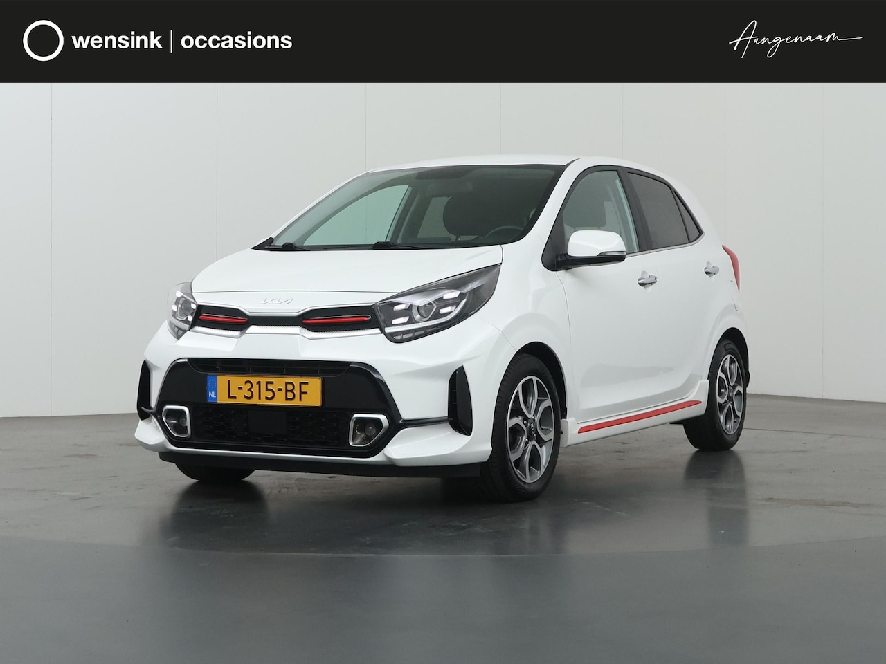 Kia Picanto - 1.0 DPi GT-Line | Navigatie | Parkeercamera | Leder | Apple Carplay/Android Auto | Climate - AutoWereld.nl