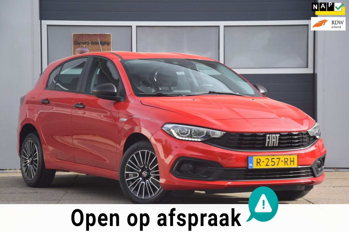 Fiat Tipo - 1.5 Hybrid Street + TREKHAAK/APPLE CARPLAY/CRUISE CONTROL - AutoWereld.nl