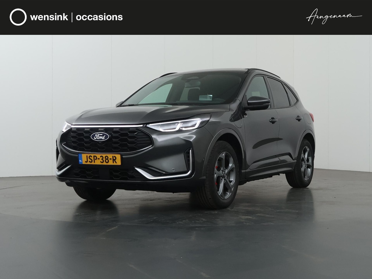 Ford Kuga - 2.5 PHEV ST-Line X | Elekt. inklapbare Trekhaak | Panoramadak | Winterpakket | Head Up | M - AutoWereld.nl