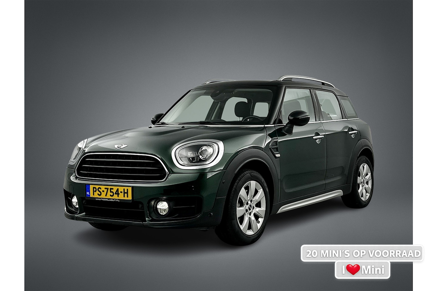 MINI Countryman - Mini 1.5 136 PK Cooper Salt Climate/Navi/Park.sens V/A/LED - AutoWereld.nl