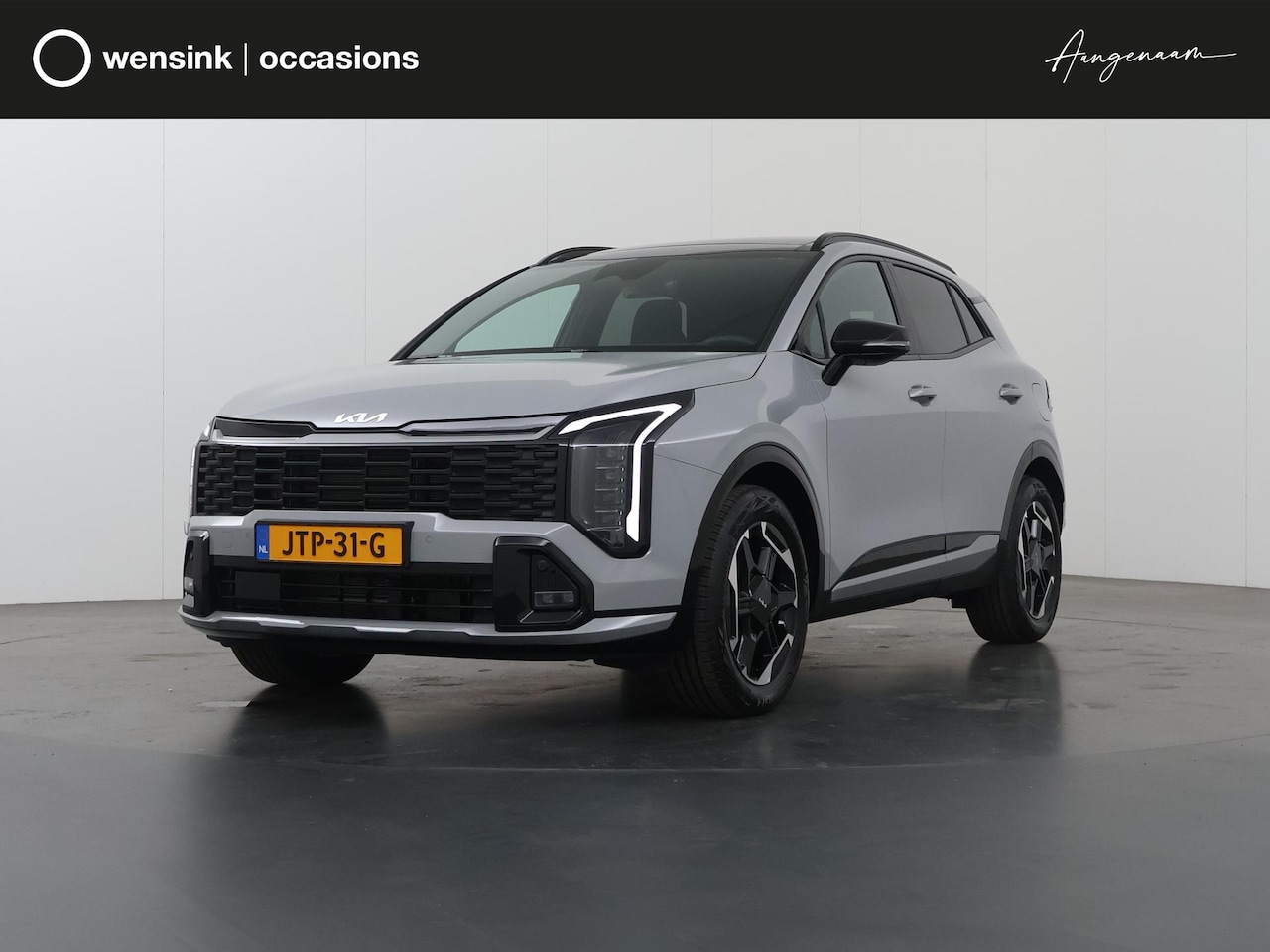 Kia Sportage - 1.6 T-GDi Hybrid GT-Line | Panoramaschuifdak | Stuurwielverwarming | Matrix LED | Head-up - AutoWereld.nl
