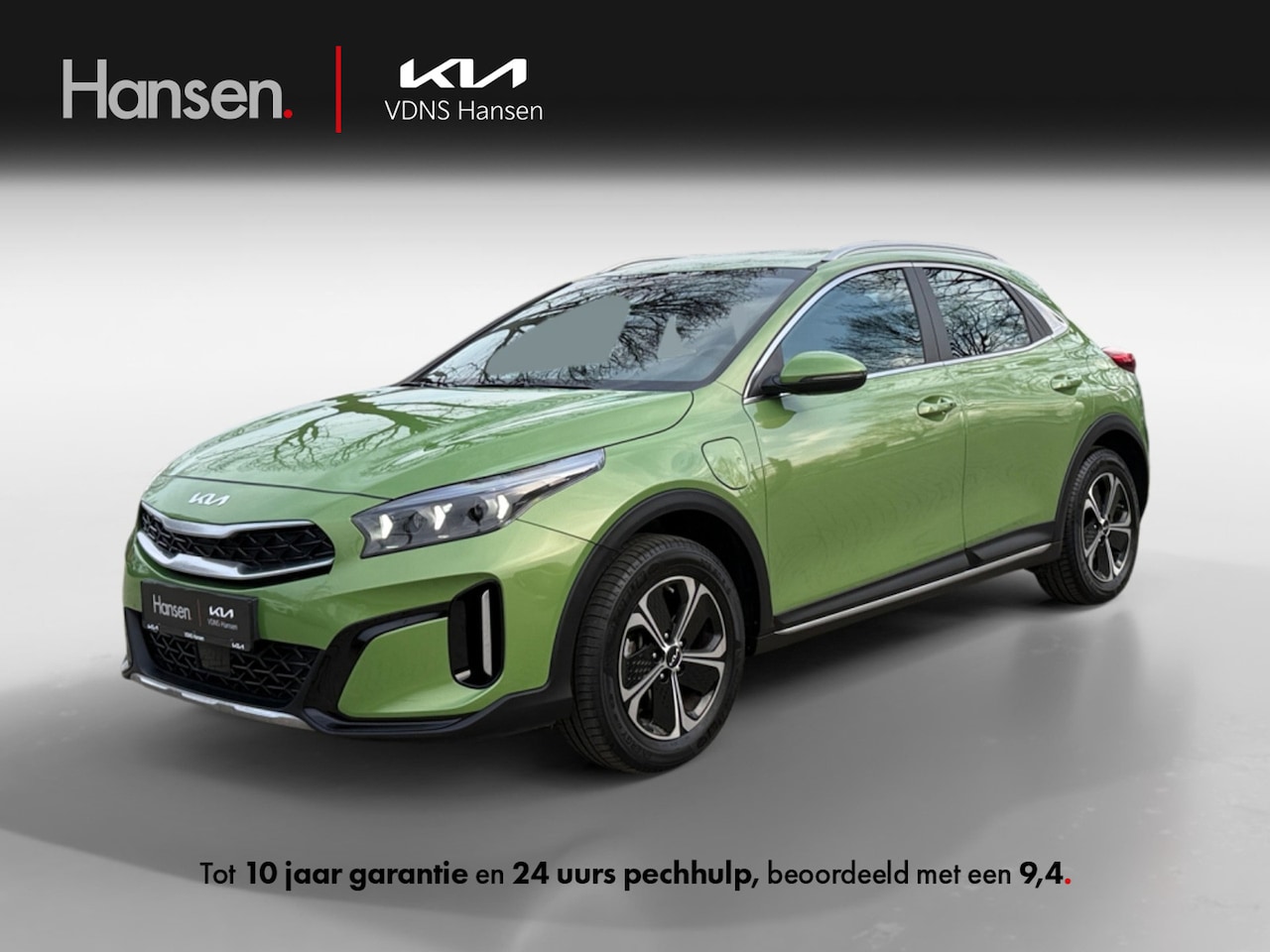 Kia XCeed - 1.6 GDi PHEV DynamicLine I Camera I Adaptive I Half-Leder - AutoWereld.nl