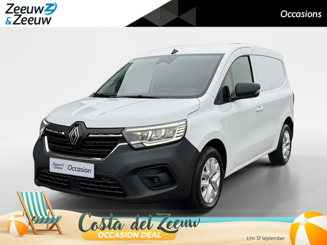 Renault Kangoo - 95PK Blue dCi Advance L1 | BPM VRIJ | Apple CarPlay/Android Auto | Stoelverwarming | Armst - AutoWereld.nl