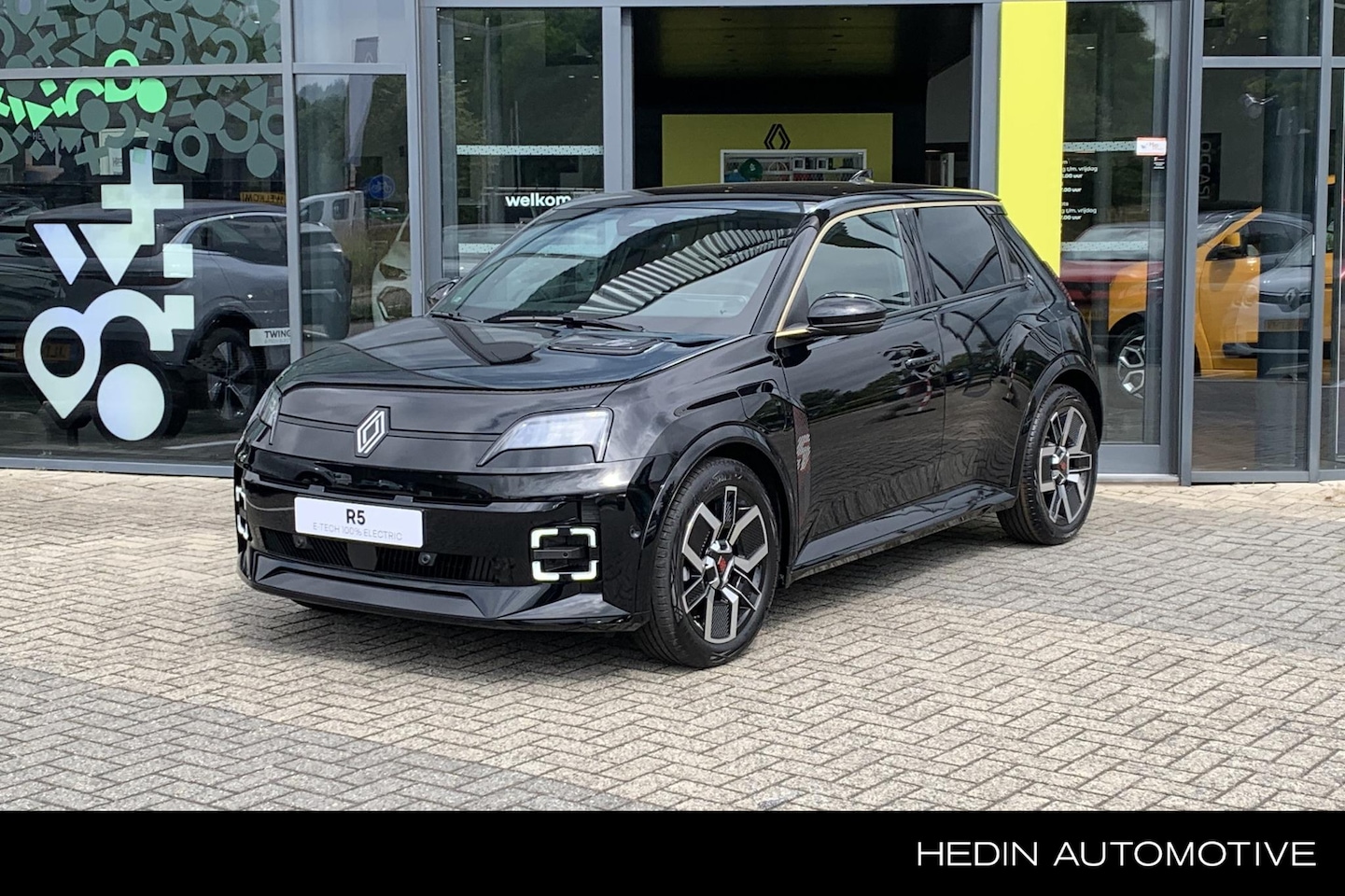 Renault 5 - comfort range iconic cinq 52 kWh - AutoWereld.nl
