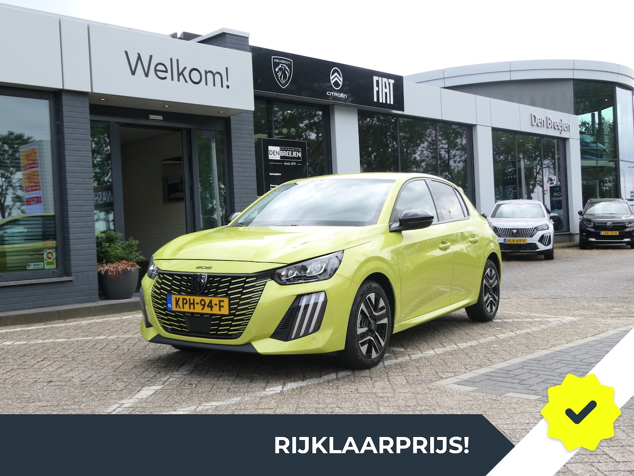 Peugeot 208 - 1.2 Hybrid 110 e-DCS6 Allure | Bluetooth | DAB | LMV 16'' - AutoWereld.nl