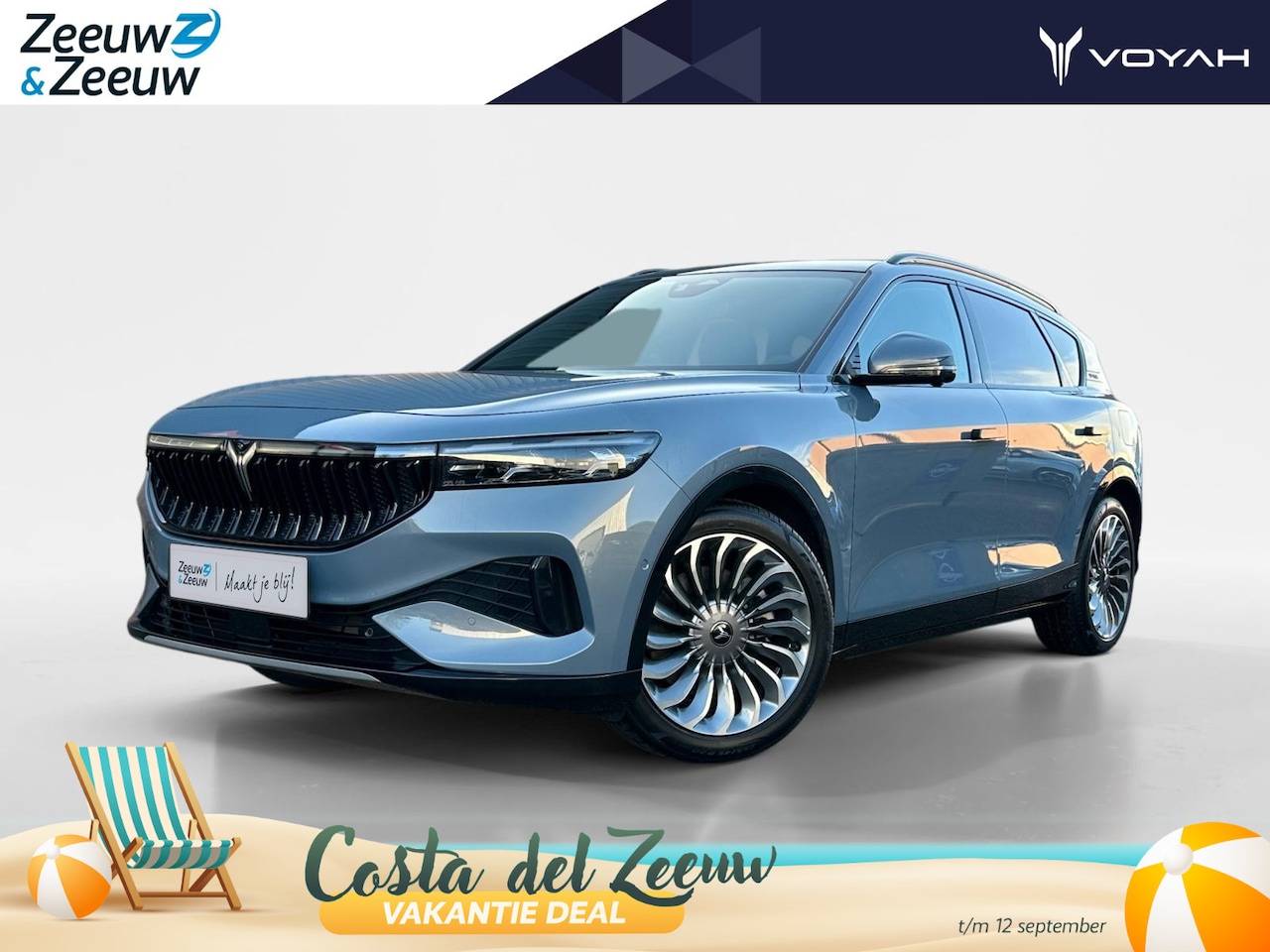 Voyah Free - Flagship Edition 4WD 106 kWh | Demo | Full Option | 500 km rijbereik | Luchtvering | Stoel - AutoWereld.nl