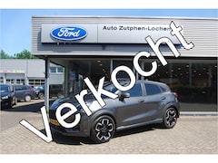 Ford Puma - 1.0 EcoBoost Hybrid 155PK ST-Line X | TREKHAAK | ADDAP CRUISE | STOEL-STUUR VERWARMING | C