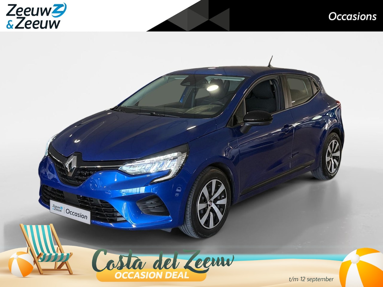 Renault Clio - 1.6 E-Tech Hybrid 145 Equilibre *Automaat*Navi(Carplay)*Climate*Cruise*L.M. Velgen - AutoWereld.nl