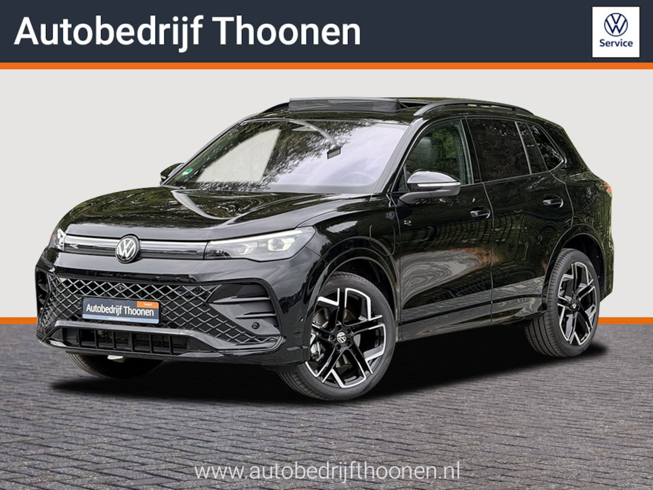 Volkswagen Tiguan - 1.5 eHybrid R-Line | Leer | H&K | Trekhaak | HUD - AutoWereld.nl