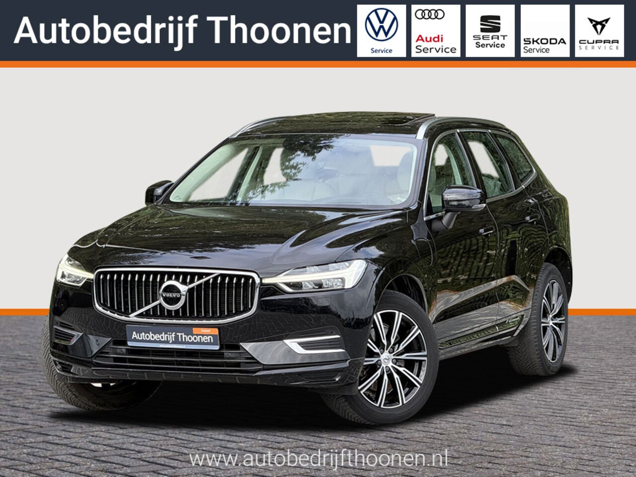 Volvo XC60 - 2.0 T8 Twin Engine AWD Inscription 2.0 T8 Twin Engine AWD Inscription - AutoWereld.nl