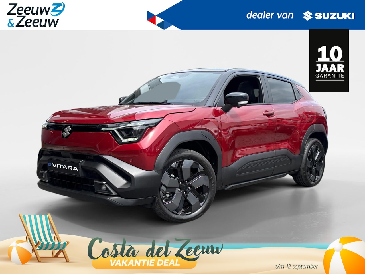 Suzuki e Vitara - Style 61 kWh | Snel rijden! | Demo Deal | Carplay | - AutoWereld.nl