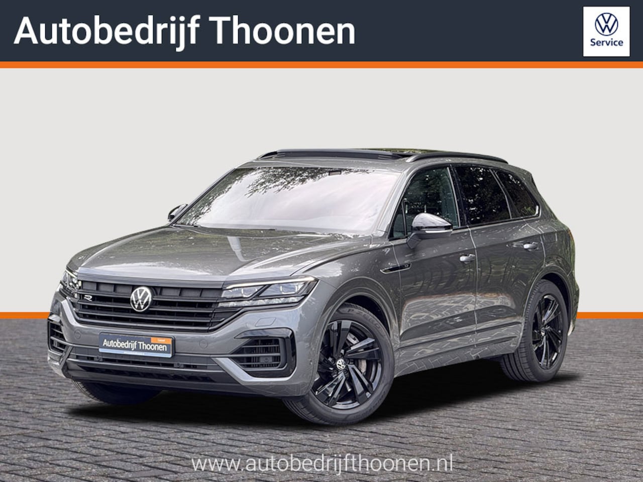 Volkswagen Touareg - 3.0 TSi 4MOTION R | Trekhaak | luchtvering | Pano | Keyless - AutoWereld.nl