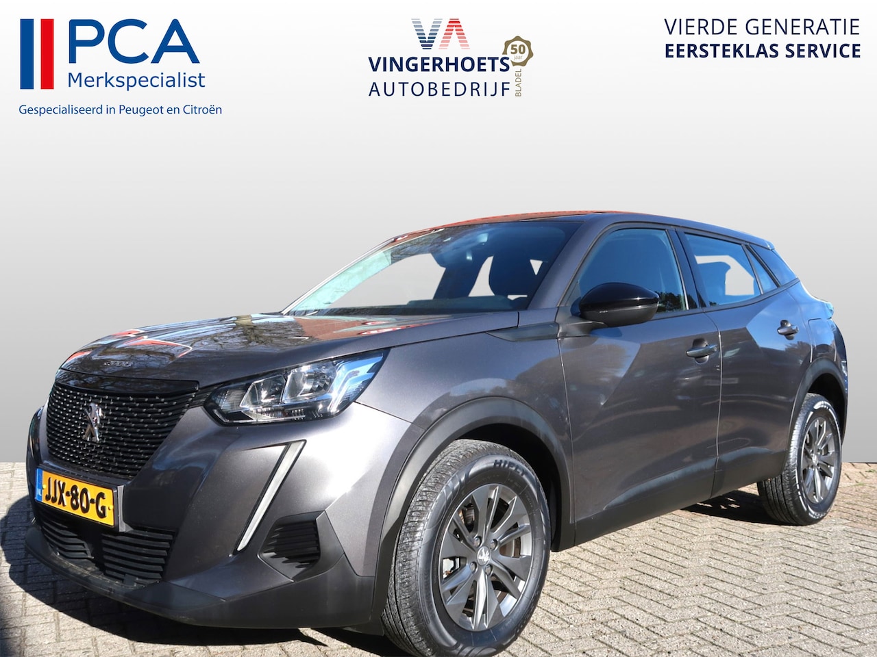 Peugeot 2008 - Benzine 100 Pk ** TIP VAN DE CHEF ** * Navigatie * Achteruitrij Camera * Climate & Cruise - AutoWereld.nl