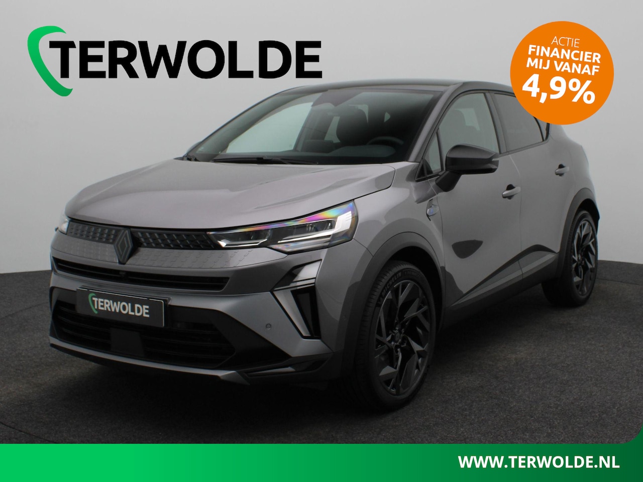 Renault Captur - esprit Alpine full hybrid E-Tech 160 | Pack privilège | - AutoWereld.nl