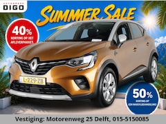 Renault Captur - 1.0 TCe 100 Intens . GARANTIE TOT 02-2030* . NAVIGATIE . PARKEERSENSOREN ACHTER . CRUISE C