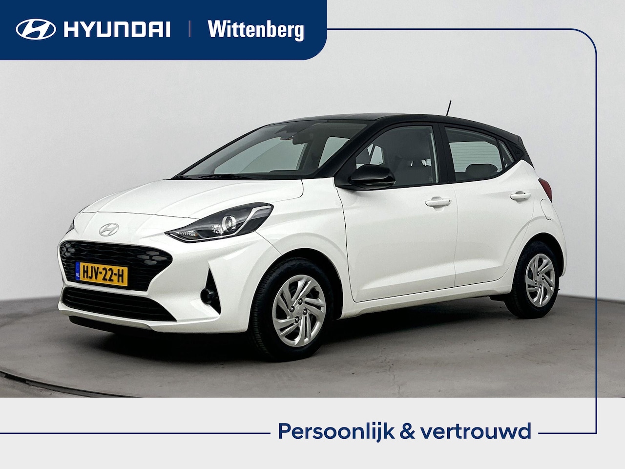 Hyundai i10 - 1.0 Premium Two tone | Navigatie | Camera | Climate control | Apple Carplay | Cruise contr - AutoWereld.nl