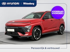 Hyundai Kona Electric - N Line Business 64.8 kWh | Apple Carplay/Android Auto | Lichtmetalen wielen 5-spaaks 19" |