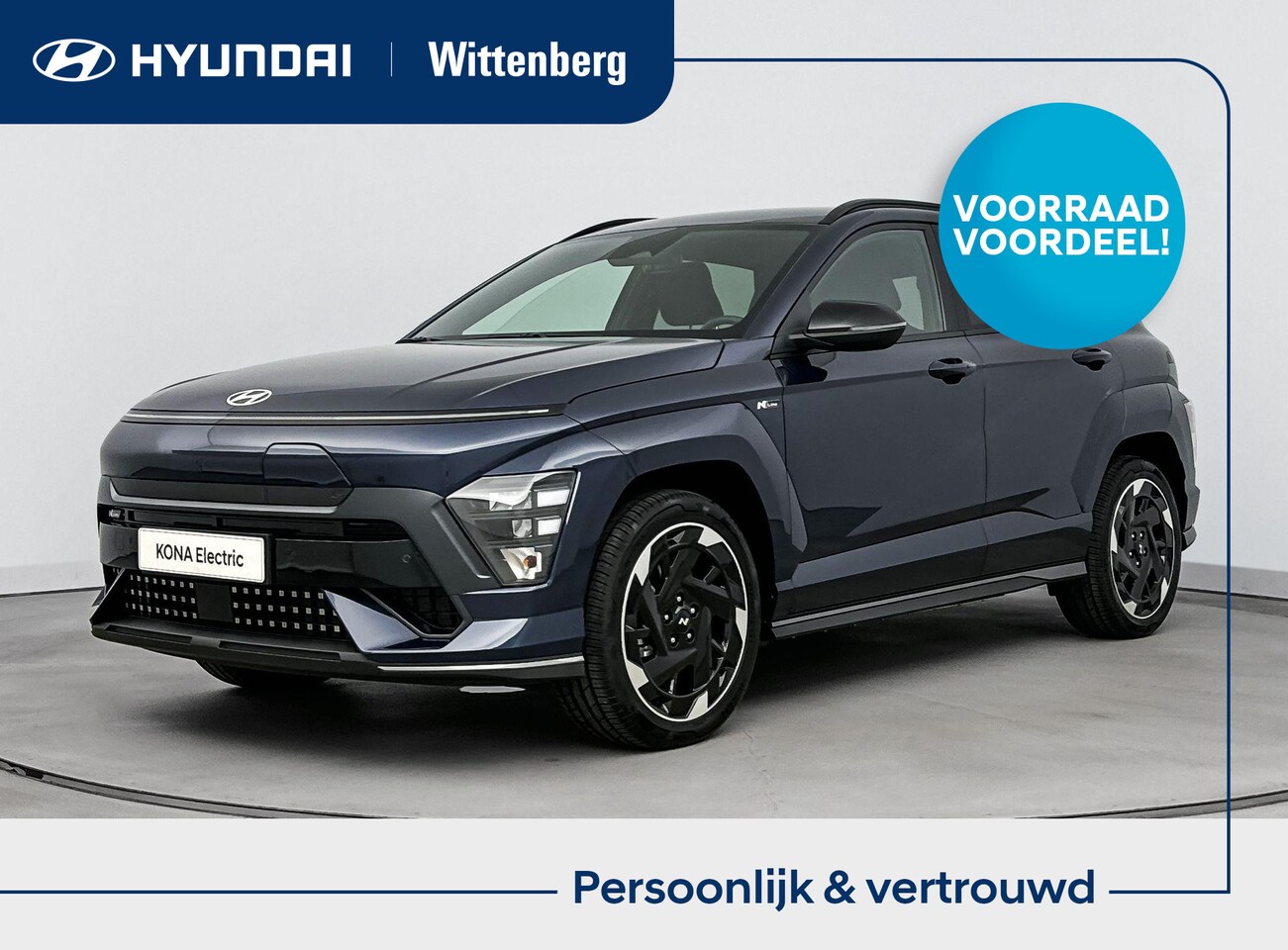Hyundai Kona Electric - N Line Business 64.8 kWh | Apple Carplay/Android Auto | Lichtmetalen wielen 5-spaaks 19" | - AutoWereld.nl