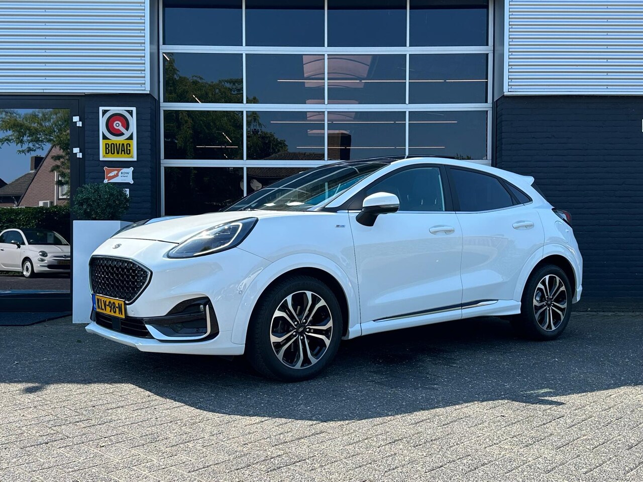 Ford Puma - 1.0 EcoBoost ST-Line X Vignale 1.0 EcoBoost ST-Line X Vignale, Automaat, Carplay, Camera, Cruise, Pano, Virtual Cockpit - AutoWereld.nl