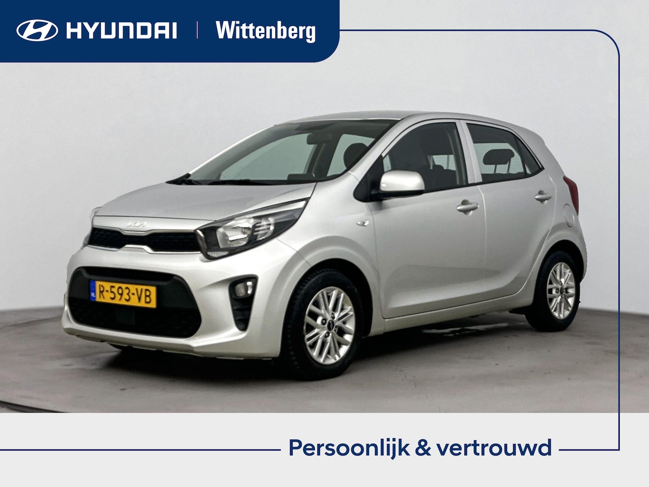 Kia Picanto - 1.0 DPi DynamicLine Aut. | Lm-wielen | Apple Carplay | Android Auto | Camera | Airco | - AutoWereld.nl