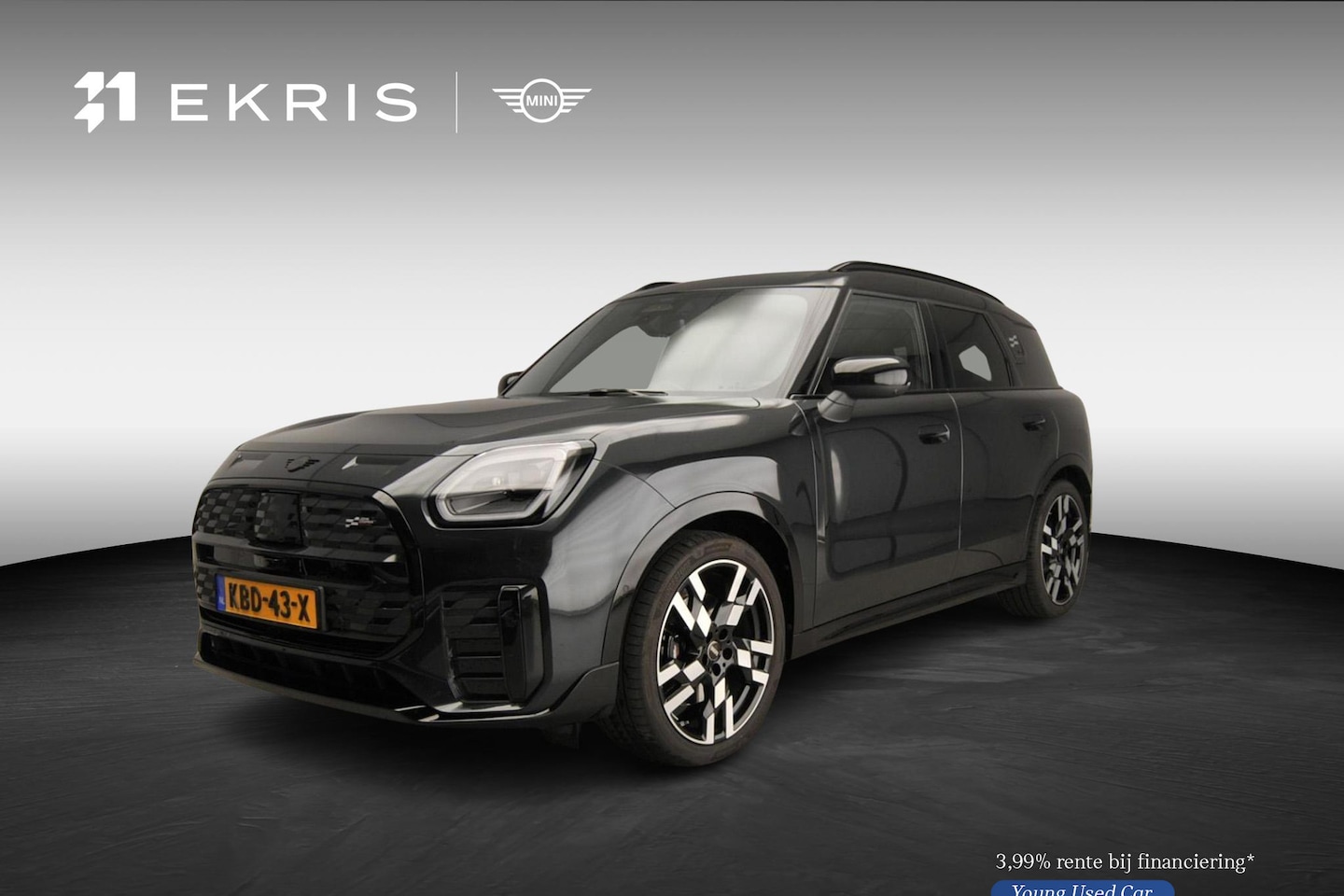 MINI Countryman - SE ALL4 John Cooper Works XL 66.5 kWh Elektrische trekhaak/ Stuurwiel verwarmd/ Comfort Ac - AutoWereld.nl