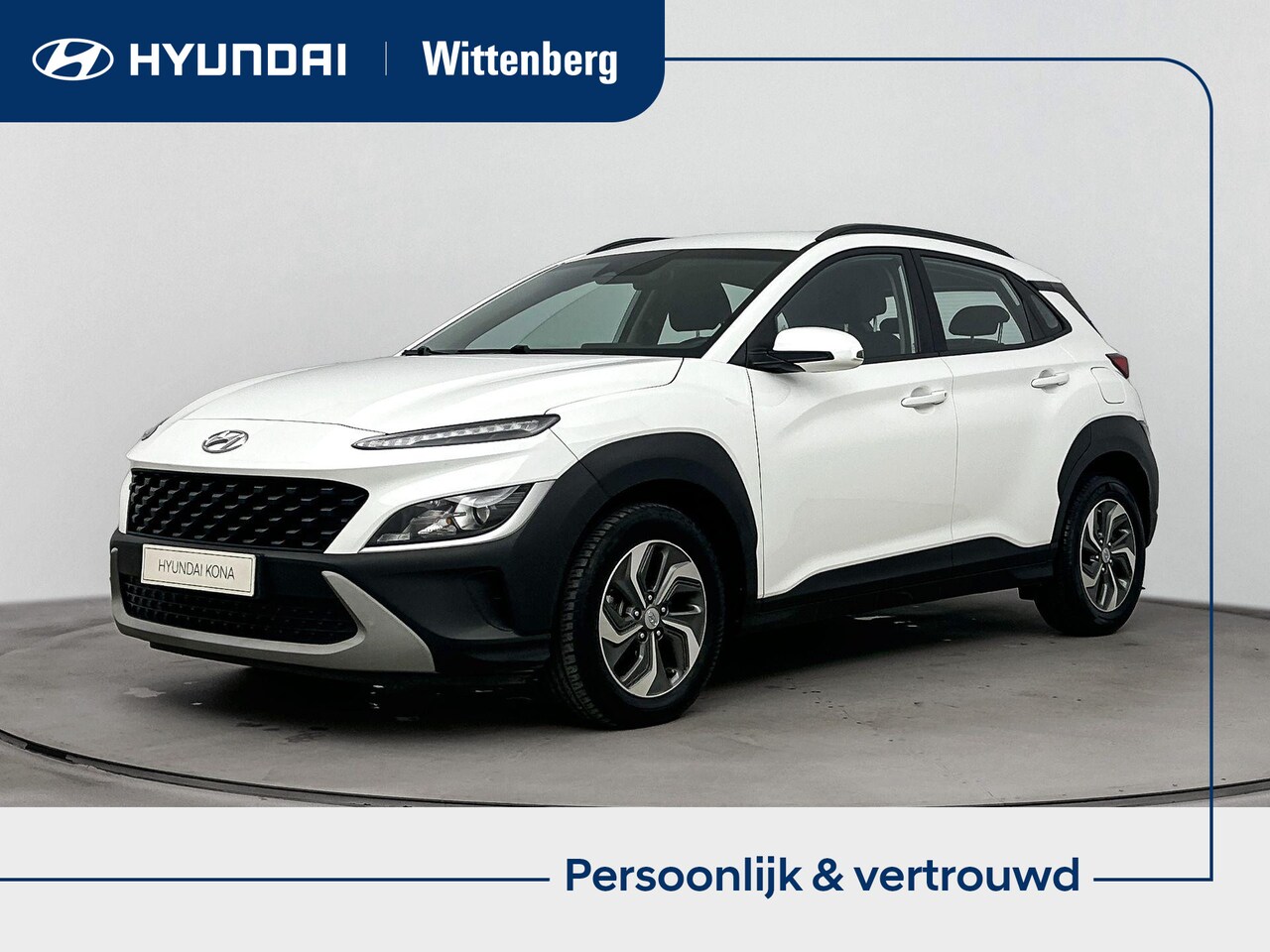 Hyundai Kona - 1.6 GDI HEV Comfort Smart | Navigatie & Carplay | Camera | Cruise | In hoogte verstelbare - AutoWereld.nl
