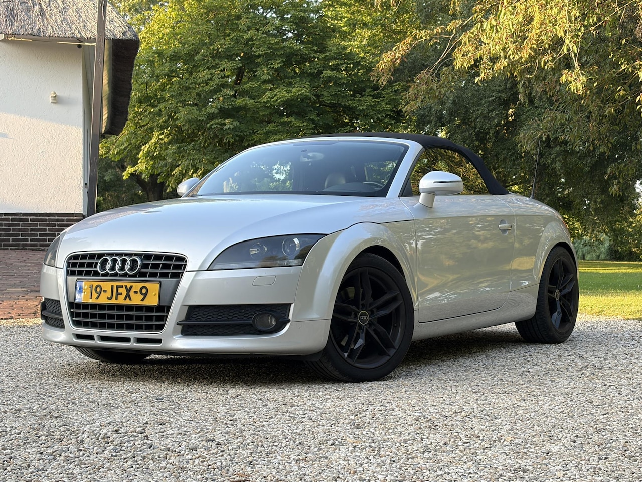 Audi TT Roadster - 2.0 Turbo *Carplay*Incl. Onderhoudsbeurt* - AutoWereld.nl