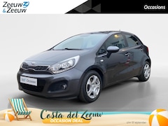Kia Rio - 1.4 CVVT BusinessLine | Automaat | Cruise control | Bluetooth | LM-velgen