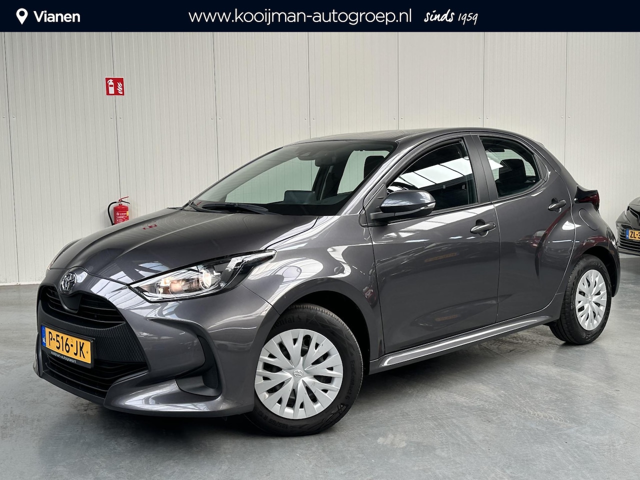 Toyota Yaris - 1.5 VVT-i Active 1.5 VVT-i Active - AutoWereld.nl