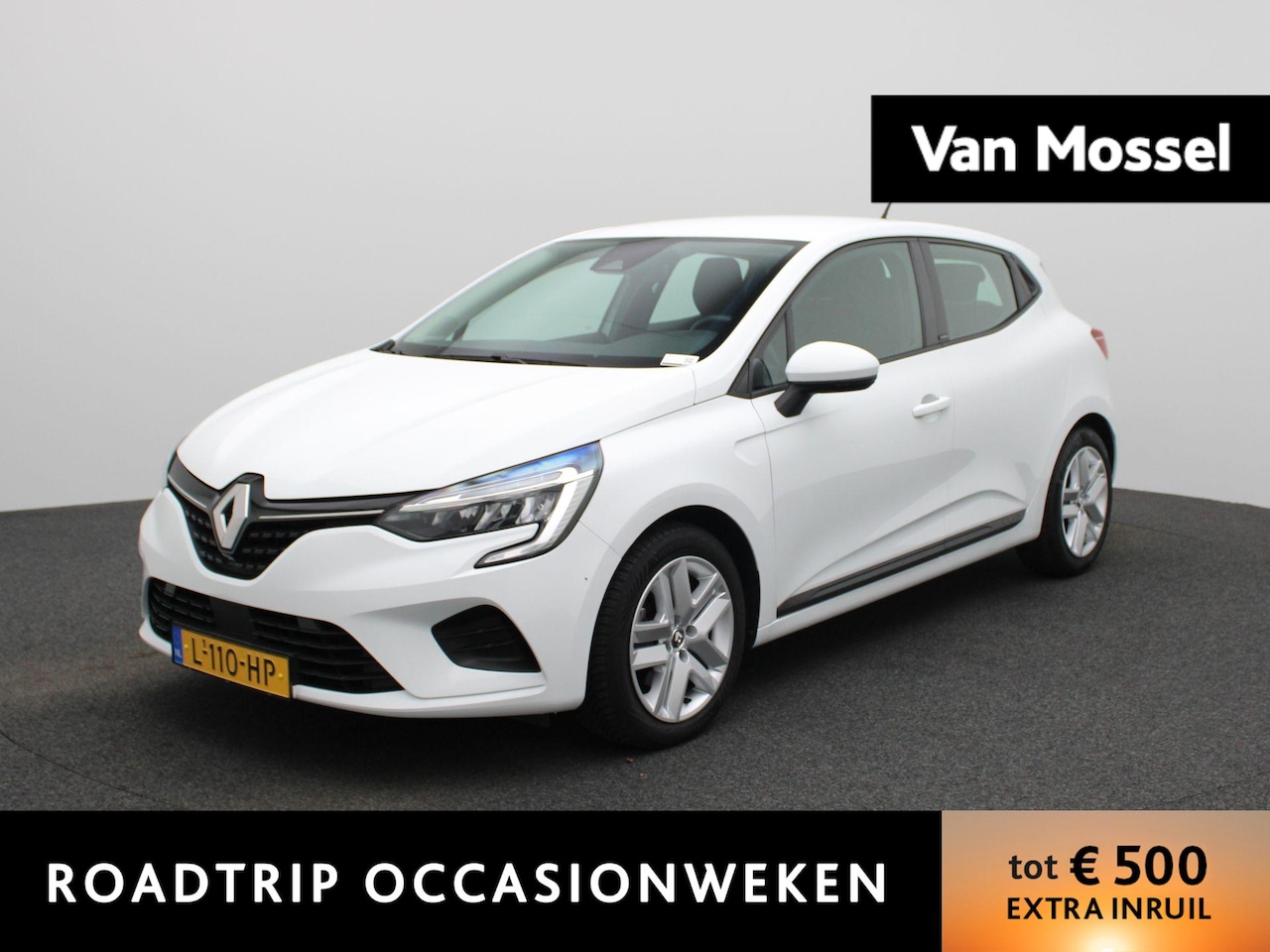 Renault Clio - 1.6 E-Tech Hybrid 140 Zen | Automaat | Cruise control | Navigatie | Bluetooth | Apple carp - AutoWereld.nl