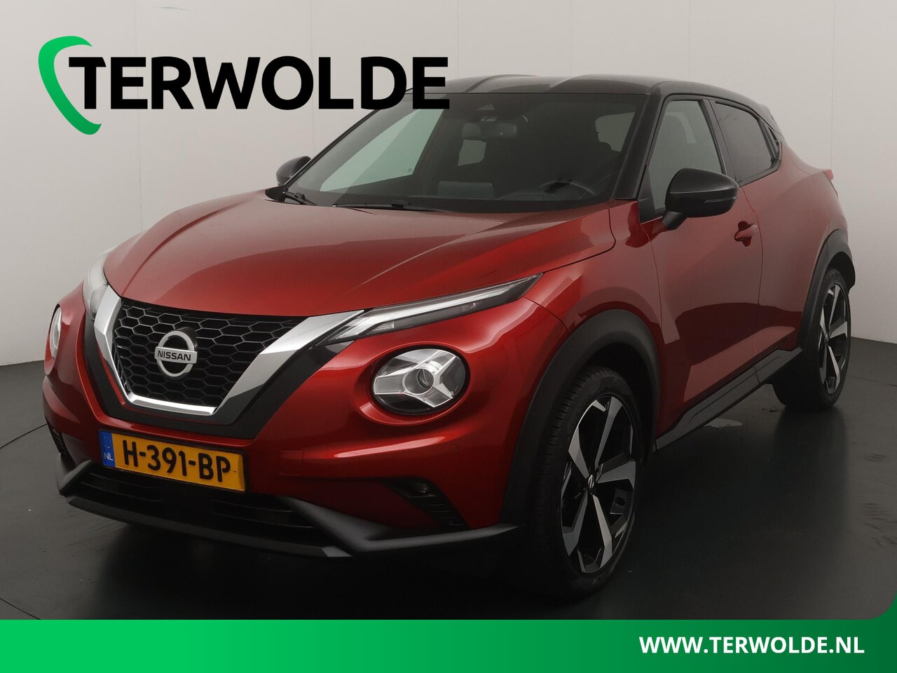 Nissan Juke - 1.0 DIG-T Premiere Edition | AUTOMAAT | Parkeercamera | Cold Pack | - AutoWereld.nl