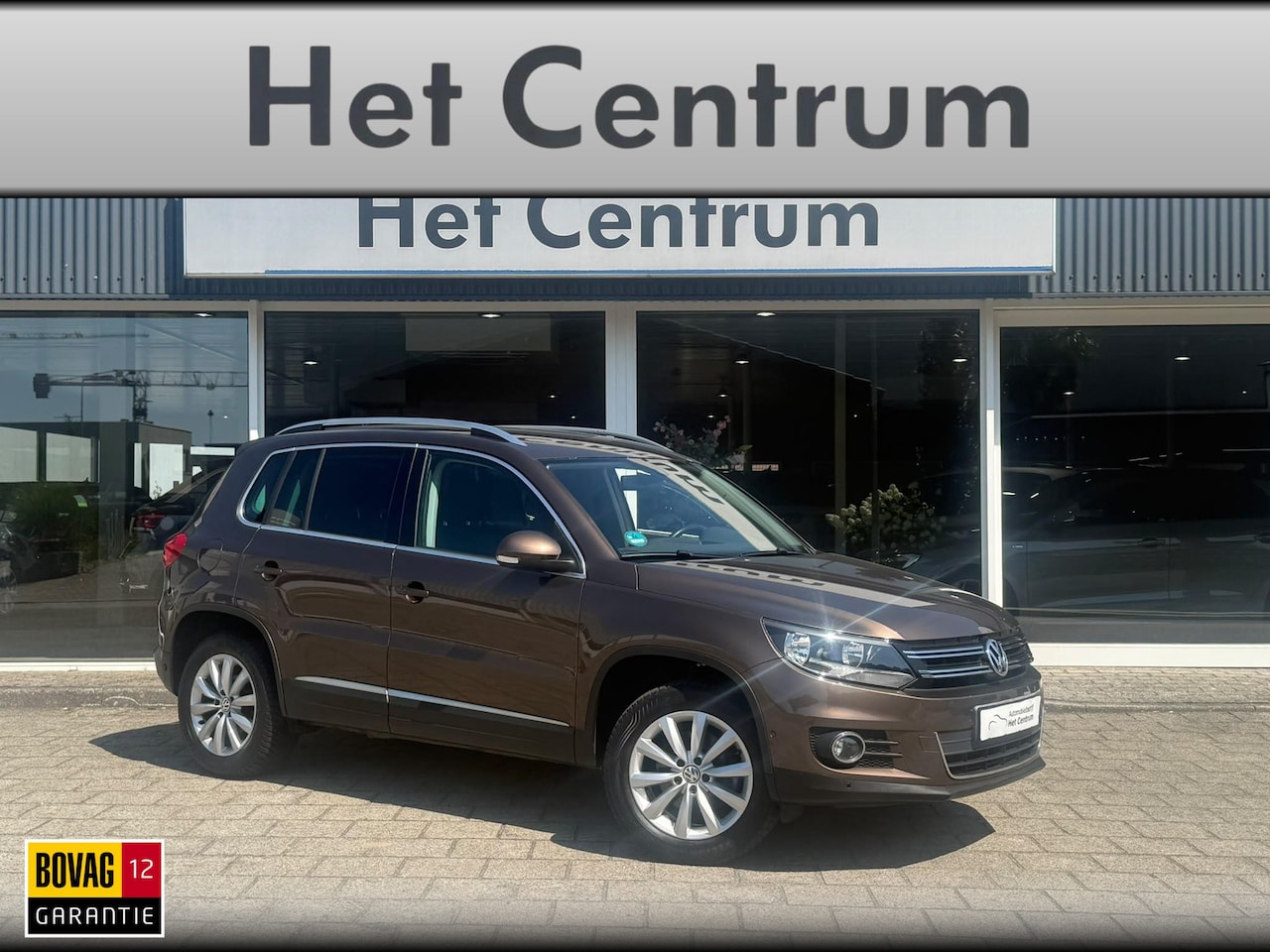Volkswagen Tiguan - 1.4 TSI Sport&Style Trekhaak - nwe ketting - Cruise Control - PDC - Airco - AutoWereld.nl