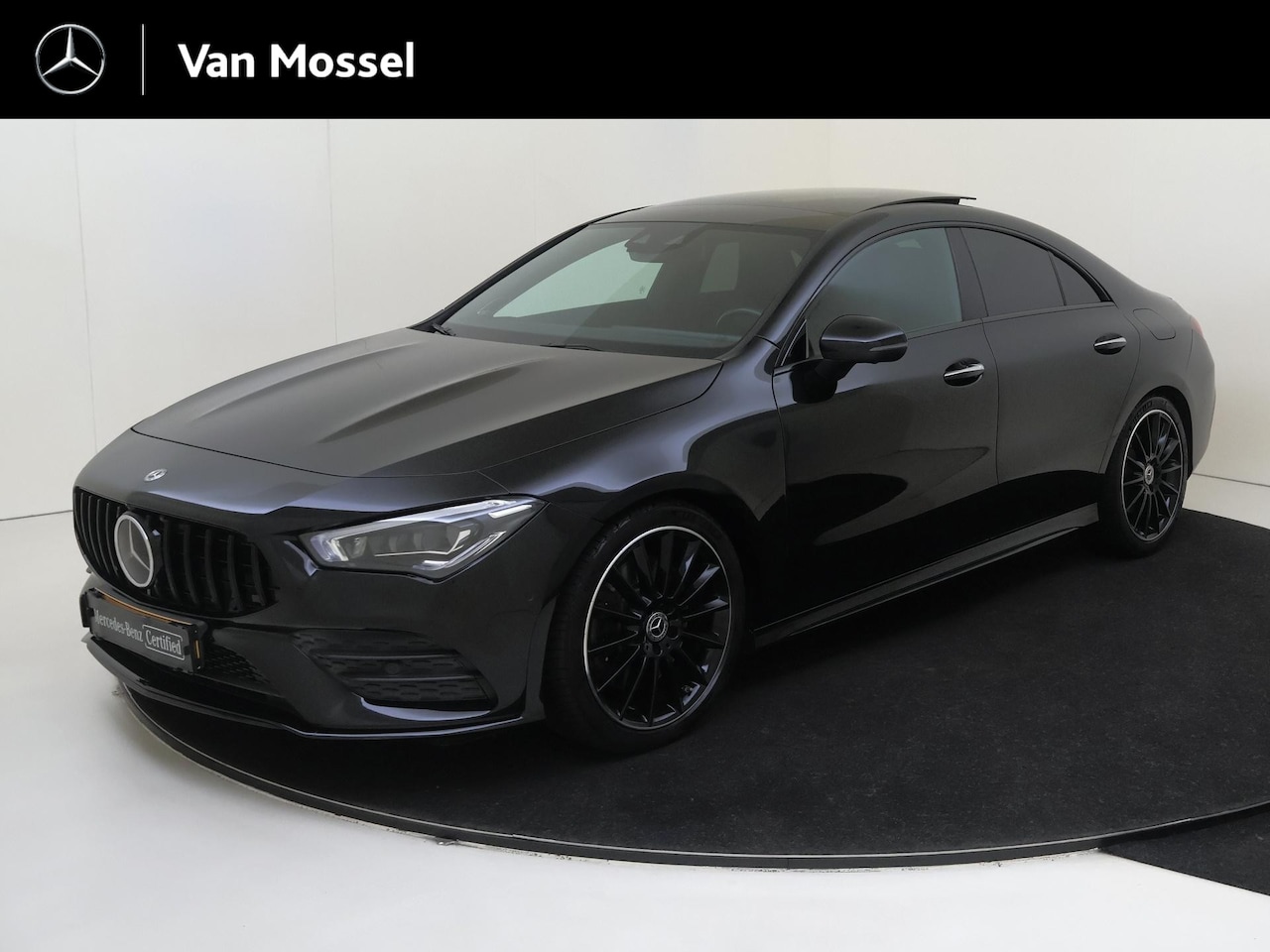 Mercedes-Benz CLA-Klasse - 250 Premium Plus / AMG/ Panoramadak/ Memory/ Sfeerverlichting/ 19 inch/ Burmester - AutoWereld.nl