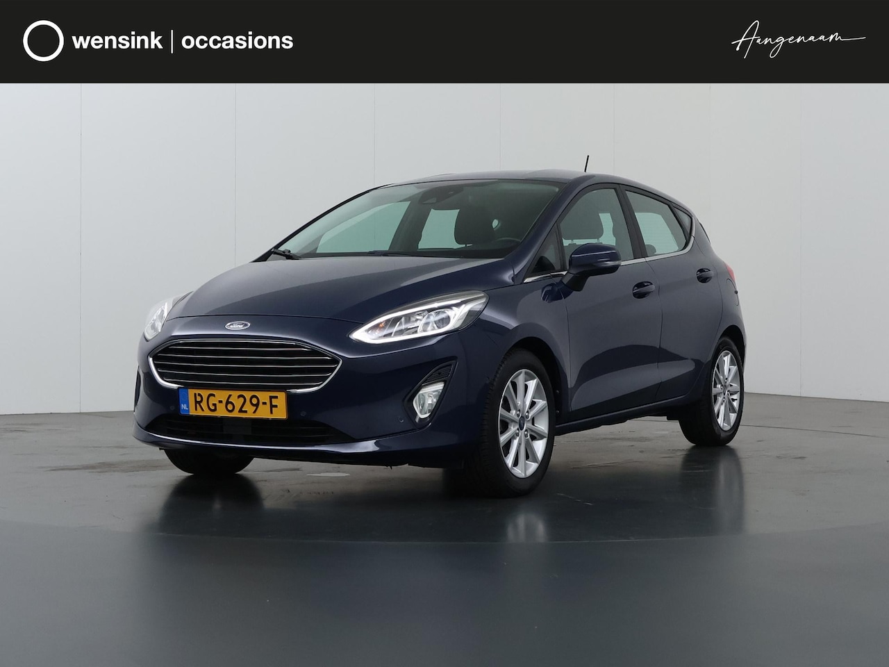 Ford Fiesta - 1.0 EcoBoost Titanium | Parkeercamera | Cruise Control Adaptief | B&O | Navigatie | Climat - AutoWereld.nl