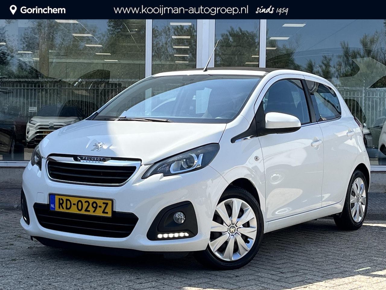 Peugeot 108 - 1.0 e-VTi Active TOP! | Cabrio Dak | Airco | Bluetooth - AutoWereld.nl
