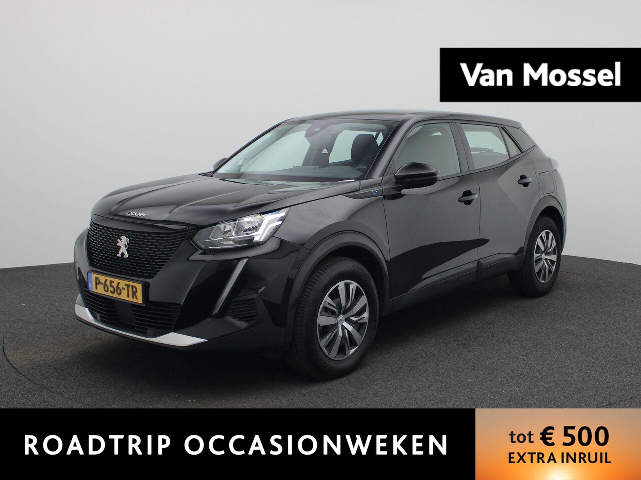 Peugeot e-2008 - EV Active 50 kWh | Apple Carplay/Android Auto | Pack Safety Plus | DAB ontvanger | Keyless - AutoWereld.nl