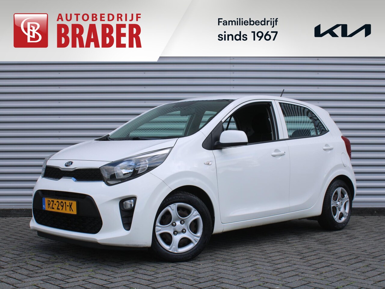 Kia Picanto - 1.0 CVVT ComfortLine Navigator | Camera | Navi | Airco | Dealeronderhouden | Apple CarPlay - AutoWereld.nl