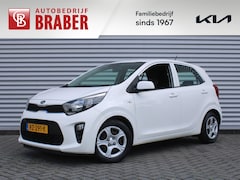 Kia Picanto - 1.0 CVVT ComfortLine Navigator | Camera | Navi | Airco | Dealeronderhouden | Apple CarPlay