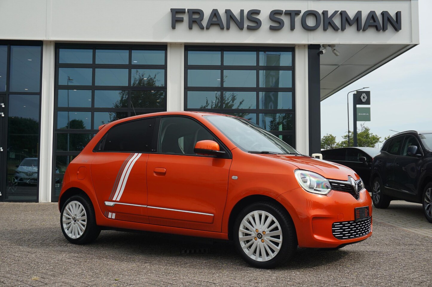 Renault Twingo Z.E. - R80 Série Limitée Vibes R80 Série Limitée Vibes - AutoWereld.nl